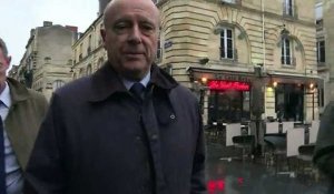 Alain Juppé ne sera «pas candidat» à la présidentielle