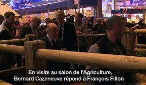 «Climat de quasi-guerre civile»: Cazeneuve tacle Fillon