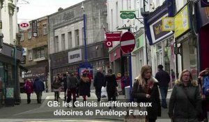 GB: les Gallois indifférents aux déboires de Penelope Fillon