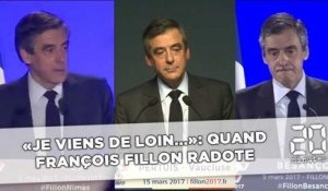«Je viens de loin...»: Quand François Fillon radote