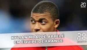 Kylian Mbappé appelé en équipe de France