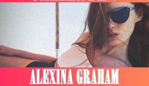 Alexina Graham : La belle rousse enflamme la toile !