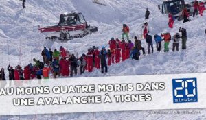 Au moins quatre morts dans une avalanche à Tignes