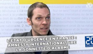 État d'urgence en France: Amnesty International tire la sonnette d'alarme