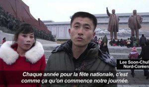 Les Nord-Coréens honorent la mémoire de Kim Jong-Il