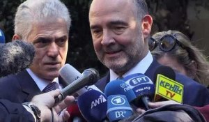 Moscovici veut un compromis entre la Grèce et ses créanciers