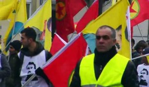 Strasbourg: 15.000 Kurdes pour réclamer la libération d'Öcalan