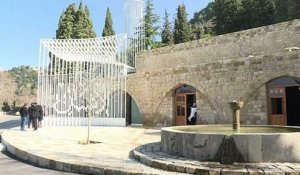 Une mosquée d'avant-garde en pays druze au Liban
