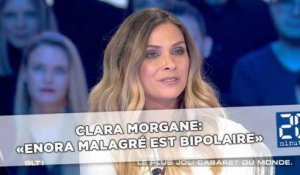 Clara Morgane: «Enora Malagré est bipolaire»