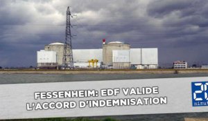 Fessenheim: Le conseil d'administration d'EDF valide l'accord d'indemnisation
