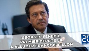 Georges Fenech, premier député LR à allumer François Fillon