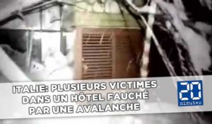 Italie: Plusieurs victimes dans un hôtel fauché par un avalanche