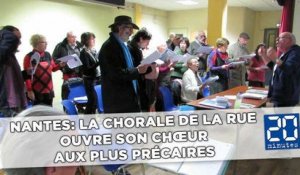 Nantes: La chorale de la rue ouvre son chœur aux plus précaires