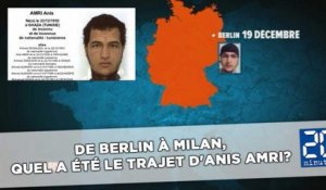 Attentat à Berlin: Quel a été le trajet d'Anis Amri jusqu'à Milan?