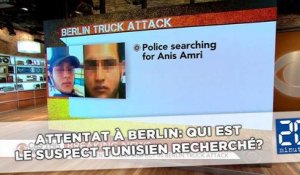 Attentat à Berlin: Qui est le suspect tunisien recherché?