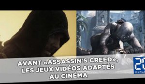 Avant «Assassin's Creed», les jeux vidéos adaptés au cinéma