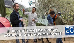 Il risque 5 ans de prison pour son aide aux migrants