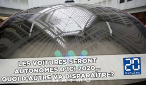 Les voitures seront toutes autonomes d'ici 2020... Quoi d'autre va disparaître?