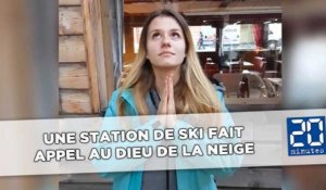 Pyrénées: La station d'Ax 3 Domaines lance un appel déjanté à la neige