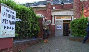 Londres/élections locales: ouverture des bureaux de vote