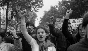 Mai 68 vu par les femmes: la prise de conscience du machisme