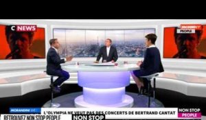 Morandini Live - Bertrand Cantat annulé à l'Olympia : "Des militantes avaient des billets pour troubler le concert" (vidéo)