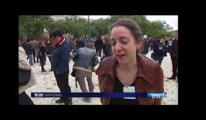 Paris : rassemblement pacifique en hommage à Rémi Fraisse