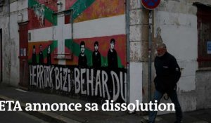 ETA : l'organisation séparatiste basque annonce sa dissolution