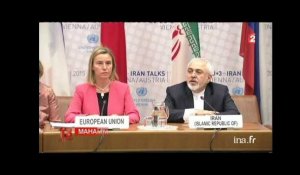 Accord sur le programme nucléaire iranien