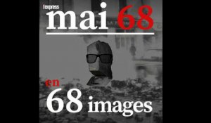 Mai 68 en 68 images
