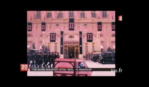 Sortie du film "Grand Budapest Hotel"