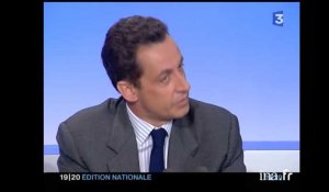 Plateau Nicolas Sarkozy