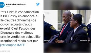 Bill Cosby déclaré coupable : Les stars exultent et se lâchent !