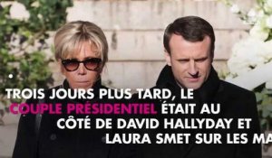 Laura Smet  a dîné avec Brigitte et Emmanuel Macron, découvrez pourquoi
