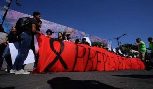 Mexique: des manifestations pour les trois étudiants tués