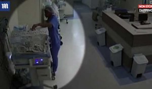 Brésil : Une infirmière tente de tuer un nourrisson, les images chocs  