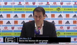 Garcia : "Une très grande victoire" contre Nice