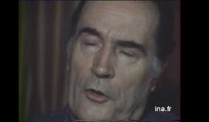 Portrait Mitterrand