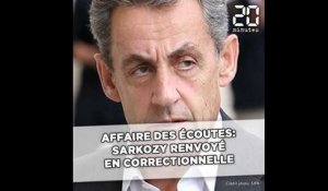 Affaire des écoutes: Nicolas Sarkozy renvoyé en correctionnelle
