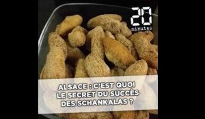 Alsace : C'est quoi le secret du succès des schankalas ?