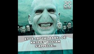 Et le «Royal Baby» de Kate et William s'appelle...