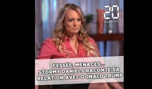 Fessée, menaces... Stormy Daniels raconte sa relation avec Donald Trump
