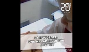 La rougeole, un maladie qui tue encore