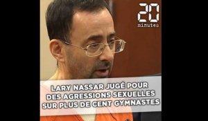 Lary Nassar jugé pour des agressions sexuelles sur plus de cent gymnastes