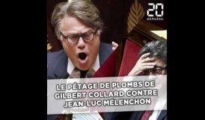 Le pétage de plomb de Gilbert Collard contre Jean-Luc Mélenchon