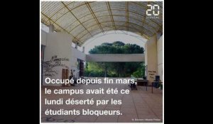 Les dégâts de l'occupation de l'université de Montpellier estimés à au moins 300.000 euros.