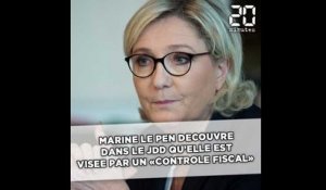 Marine Le Pen serait visée par un contrôle fiscal