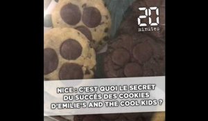 Nice: C'est quoi le secret du succès des cookies d'Emilie's and the cool kids?