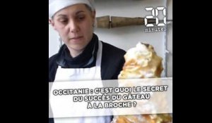 Occitanie: C'est quoi, le secret du succès du gâteau à la broche?