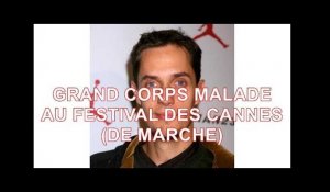 Prank : Grand Corps Malade au Festival des Cannes (de marche)